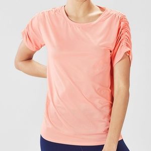 NWT Fabletics Cashel S/S Top sz M